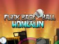 Igra Flick Baseball Super Home Run online