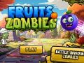 Igra Voće protiv zombija online