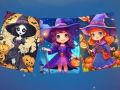 Igra Zastrašujuća Halloween Puzzla online