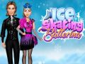Igra Balerina na klizaljkama online