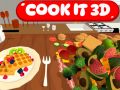 Igra Pripremite 3D online