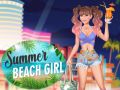 Igra Djevojke na ljetnoj plaži online