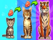 Igra Poziv džungle! Evolucija životinja online