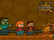 Igra Escape of Block Rudars 2 igrača online