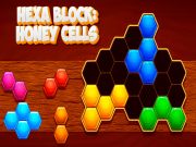 Igra Hexa blokovi: stanice meda online