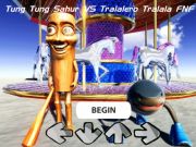Igra Tung Tung Sahur vs Tralalerroe Tralala: Freee Knight Fankin online