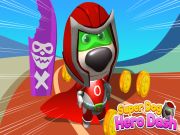 Igra Super Sobaka: Heroj kretenu online