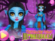 Igra Vanzemaljske princeze online