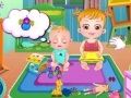 Igra Baby Hazel: Briga za Braću i Sestre online