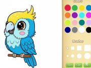 Igra Bojanje knjige: Kawyan Animal online