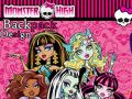 Igra Dizajn ruksaka Monster High online