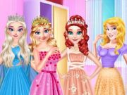 Igra Banketne princeze: najbolja kraljevska šala online