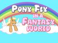Igra Pony leti u fantazijskom svijetu online