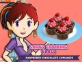 Igra Sarina kuharica: Cupcakes od čokolade i maline online