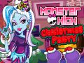 Igra Božićna zabava Monster High online Igra Božićna zabava Monster High online