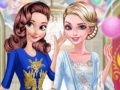 Igra Bal Arendellea Anne i Else online