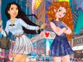 Igra Princeze posjećuju New York online