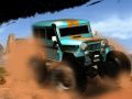 Igra Pustinjska Rally online