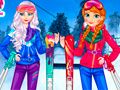 Igra Princeze Na Skijanju online