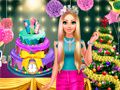 Igra Blondie Zimska Zabava online