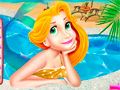 Igra Rapunzel: Slatki Odmor! online