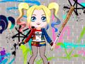 Igra Slatka Harley Quinn Oblačenje online Igra Slatka Harley Quinn Oblačenje online