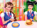 Igra Princese: Kuhanje Burgera online