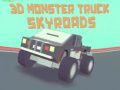 Igra 3D Monster Truck Skyroads online Igra 3D Monster Truck Skyroads online