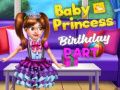 Igra Rođendanska Zabava za Baby Princezu online
