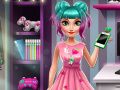 Igra Geek Moda Ledene Princeze online
