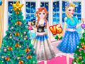 Igra Ellie protiv Annie: Božićno drvce online