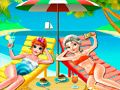 Igra Elsin i Annin Selfie na Plaži online