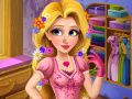 Igra Dan spa za plavu princezu online