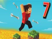 Igra Blok Parkour 7 online