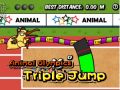 Igra Olimpijske igre životinja: Trostruki skok online