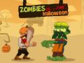 Igra Zombiji protiv Haloween-a online