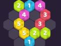 Igra Napravite 5 Hexa online