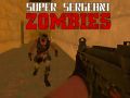 Igra Super narednik zombiji online