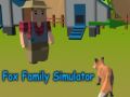 Igra Simulator obitelji lisica online Igra Simulator obitelji lisica online