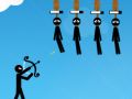 Igra Majstor Luka: Stickman Junak online