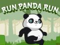 Igra Bježi, panda, bježi online