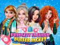 Igra Moderna puffer jakna za princeze online