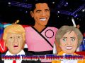 Igra Donald Trump protiv Hillary Clinton online