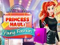 Igra Princeza Teret: Mlada Moda online