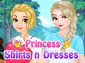 Igra Princess: Košulje i Haljine online Igra Princess: Košulje i Haljine online