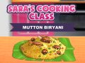 Igra Sarina Kulinarska Klasa: Biryani od Jagnjetine online