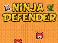 Igra Ninja Branitelj online