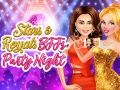 Igra Zvijezde i Kraljevi BFF: Noć Zabave online