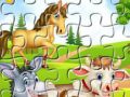 Igra Puzzle s Farmerskim Životinjama online