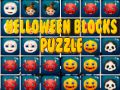 Igra Halloween Puzzles s blokovima online